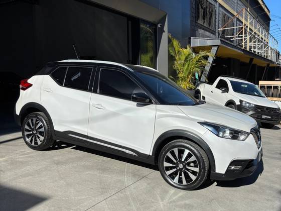 NISSAN KICKS 1.6 16V FLEXSTART SV 4P XTRONIC NISSAN KICKS 1.6 16V FLEXSTART SV 4P XTRONIC